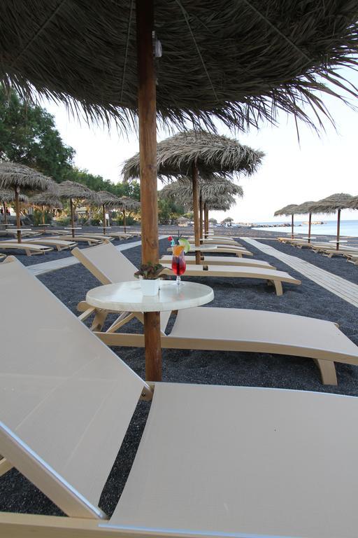 Makris Beach Hotel Kamári Extérieur photo